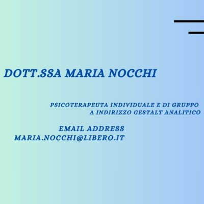 MARIA NOCCHI